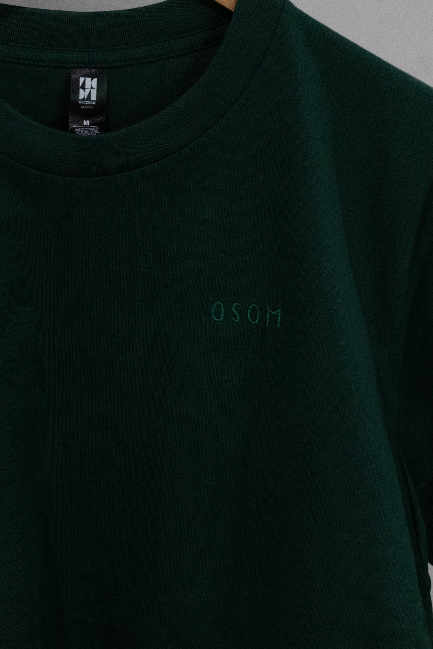 Emerald Green Shirt Front
